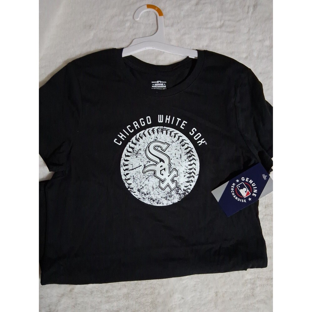 MLB Chicago White girls shirt sz xl 14/16 NWT